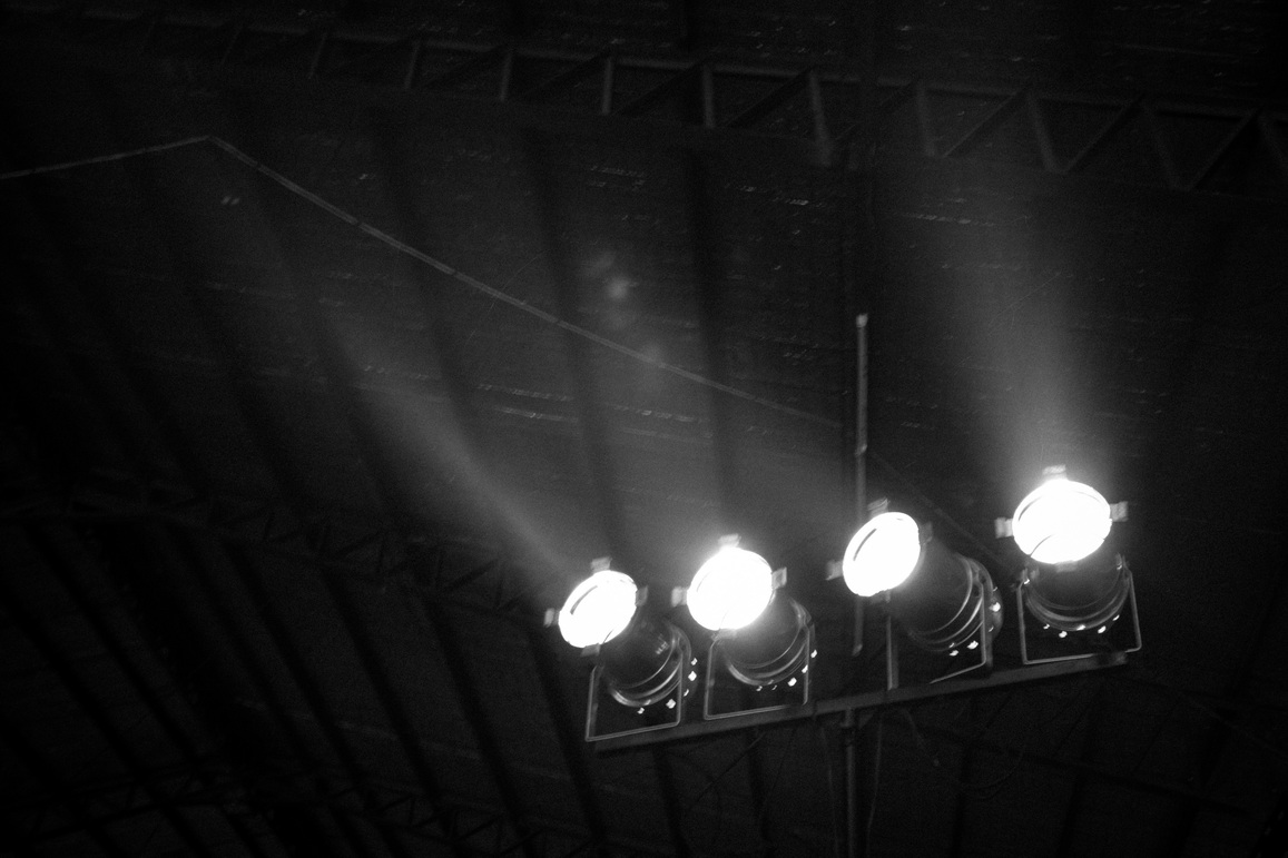 Audio- und Lichtkomponenten